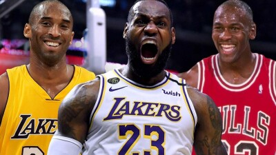 Олимпийская чемпионка выбрала между Леброном, Джорданом и Коби Брайантом