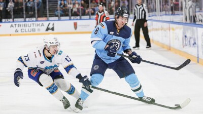 Видеообзор матча "Сибирь" – "Барыс" 