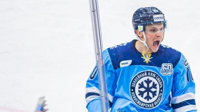 Форвард "Сибири" рассказал, почему команде сложно даются игры с "Барысом"