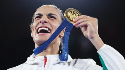  "Хочу завоевать в США олимпийское золото". Хелиф отреагировала на гендерную политику Трампа