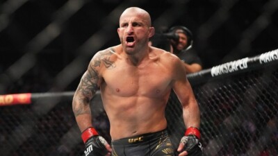 Опубликован официальный постер к турниру UFC 314