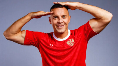 Дзюба стал лучшим бомбардиром в истории сборной России (видео)