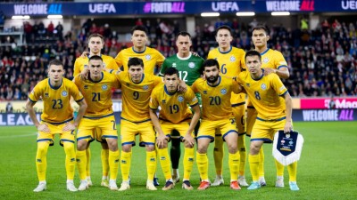 Сборная Казахстана одержала уверенную победу перед стартом отбора ЧМ-2026