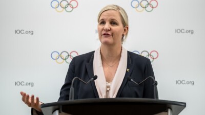 Впервые в истории президентом МОК избрана женщина