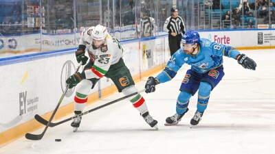 Видеообзор матча "Барыс" – "Ак Барс" в КХЛ