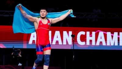 Азамат Даулетбеков принёс Казахстану медаль чемпионата Азии по борьбе