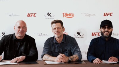 Известный режиссёр снимет кино о UFC