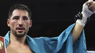 Прямая трансляция боя за два титула Жанибек Алимханулы – Анауэль Нгамиссенге 