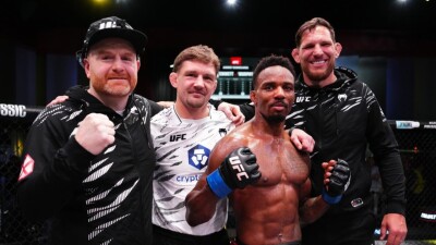 Все результаты турнира UFC Vegas 105