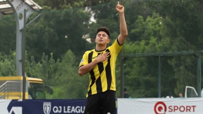 Дубль Сатпаева помог "Кайрату" разгромить "Атырау" в матче КПЛ