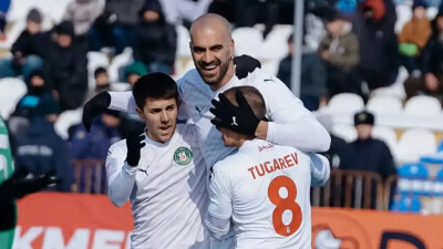 Сухой победой завершился матч КПЛ "Елимай" – "Улытау" 