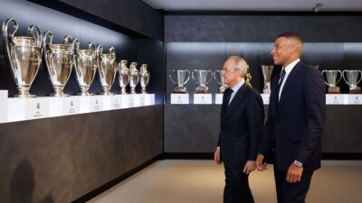 "Криштиану появился потом". Мбаппе объяснил, почему стал болельщиком "Реала"