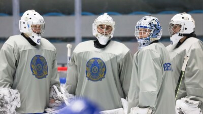 Голевой перестрелкой завершился матч сборной Казахстана перед ЧМ по хоккею