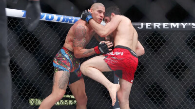 "Ты никогда с такими не сталкивался". Чемпион UFC пригрозил Перейре