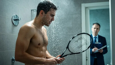 ITIA попросило теннисистов принимать душ в присутствии допинг-инспектора