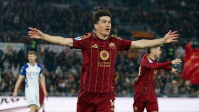 Гол узбекистанца принёс "Роме" победу над "Вероной" в матче 33-го тура Серии А