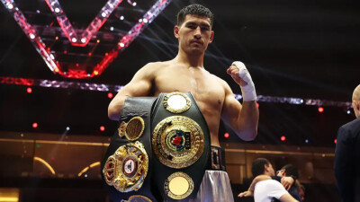 Представитель Бивола заявил, что Дмитрию не грозит лишение титула по версии WBA