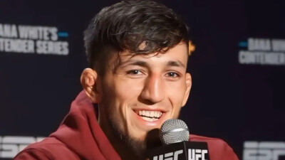Боец из Афганистана уволен из UFC после ареста