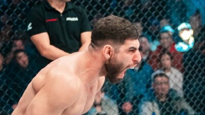 Известный казахстанский актёр и звезда поп-ММА Мохаммад "Перс" Хейбати могут провести бой в лиге Naiza