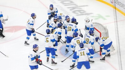 Голевой перестрелкой завершился матч Казахстан – Австрия на ЧМ по хоккею