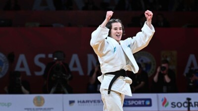 Казахстан завоевал первую медаль чемпионата Азии по дзюдо 