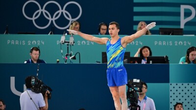 Три казахстанца пробились в финал этапа Кубка мира по спортивной гимнастике в Каире