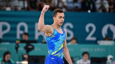 Казахстан завоевал "золото" на этапе Кубка мира по спортивной гимнастике