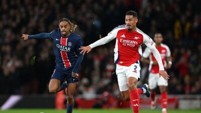 Прямая трансляция матча Лиги чемпионов "Арсенал" – ПСЖ