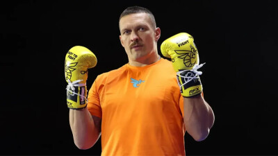 "Если я сказал, так и будет".  Усик подтвердил, когда завершит карьеру в боксе