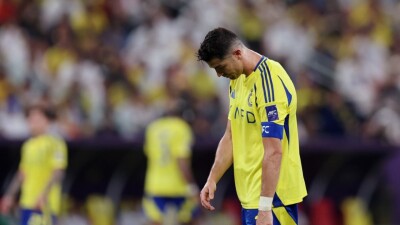 Криштиану Роналду вместе с "Аль-Насром" вылетел из азиатской Лиги чемпионов