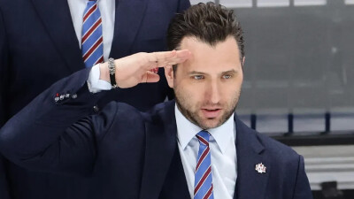 "Для нас было важно сыграть лучше, чем сборная Канады": Ротенберг после победы "России 25" над Казахстаном