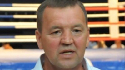 Умер первый тренер Геннадия Головкина