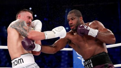 "Побью Усика и подерусь с ним". Дюбуа обозначил соперника после боя с украинцем