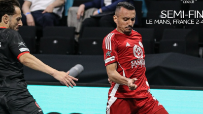 АФК "Кайрат" сенсационно вышел в финал Лиги чемпионов по футзалу