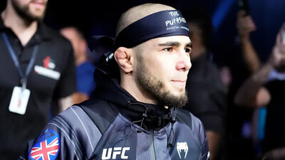 Скандально уволенный непобеждённый боец UFC нокаутировал казахстанца на турнире в ОАЭ