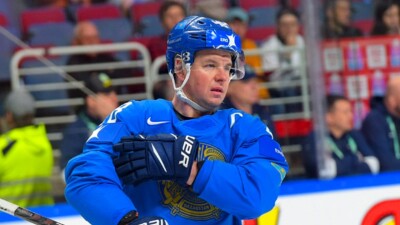 Казахстан назвал окончательный состав на ЧМ-2025 по хоккею 