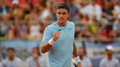 Громкой сенсацией завершился матч казахстанского теннисиста в Чехии