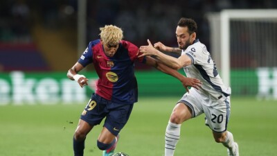 Прямая трансляция матча Лиги чемпионов "Интер" – "Барселона"