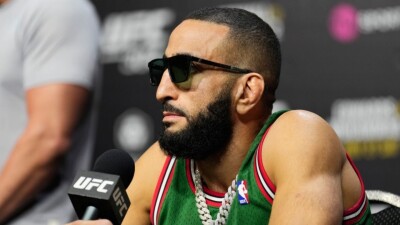 "Пора на пенсию, приятель". Маддалена обратился к Мухаммаду перед боем на UFC 315