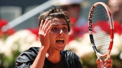 Александр Шевченко не смог выйти во второй круг "Мастерса" в Риме