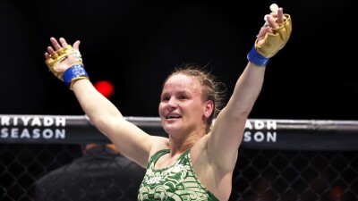 Валентина Шевченко продемонстрировала актуальную боевую форму