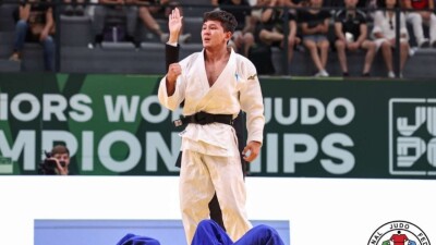 Два казахстанца пробились в финал Grand Slam по дзюдо в Астане