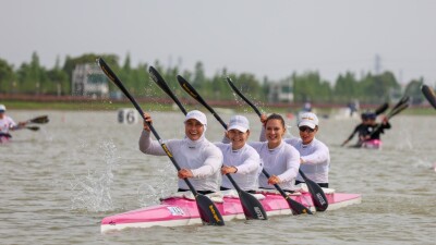 Казахстан завоевал очередную золотую медаль чемпионата Азии по гребле на байдарках и каноэ 