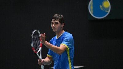 Вторая ракетка Казахстана уверенно вышел во второй круг турнира в Бордо