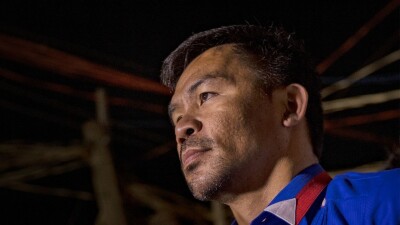 Оскар де ла Хойя высказался о возвращении на ринг 46-летнего Мэнни Пакьяо