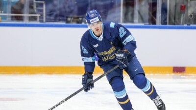 Прямая трансляция матча Казахстан – Дания на ЧМ-2025 по хоккею