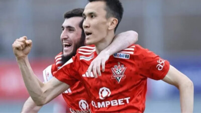 Со счётом 2:1 завершился матч КПЛ в Кызылорде