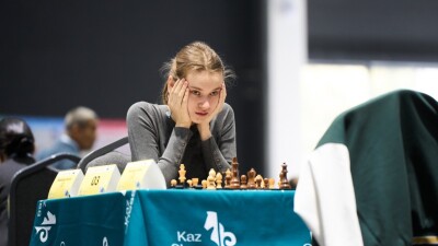 Ксения Балабаева завоевала "бронзу" в классических шахматах на чемпионате Азии 