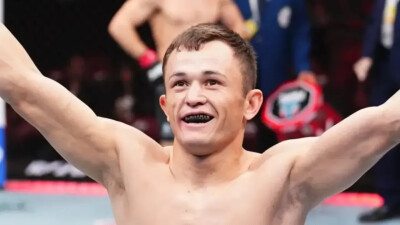 "Уровень конкуренции будет расти": в UFC оценили перспективы Бекзата Алмахана