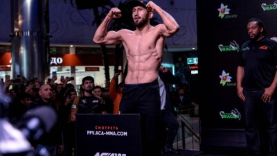 Арман Оспанов проведёт поединок против экс-чемпиона UFC